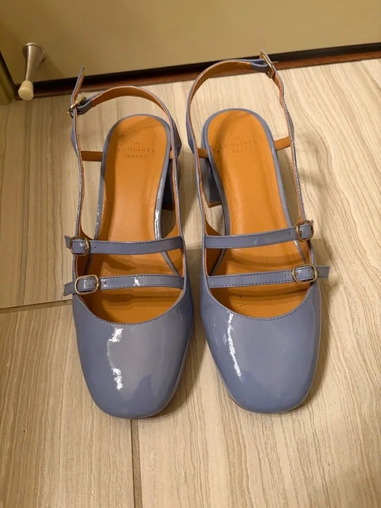 Paula Babies Denim Blue Varnish - Picture 2 of 6